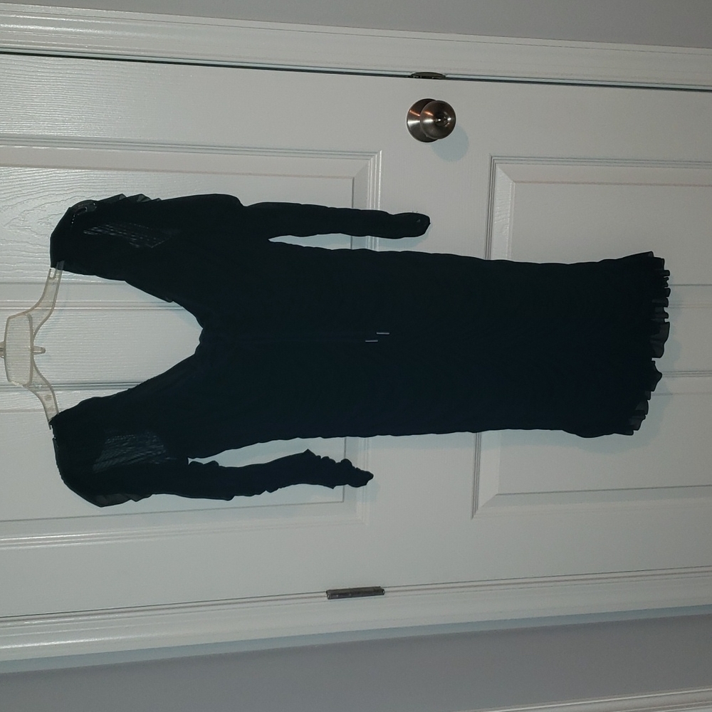 FTF Mesh Ruched LBD - Picture 2 of 10